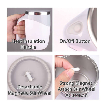 Auto Magnetic Stirring Cup Corporate Gifts Singapore