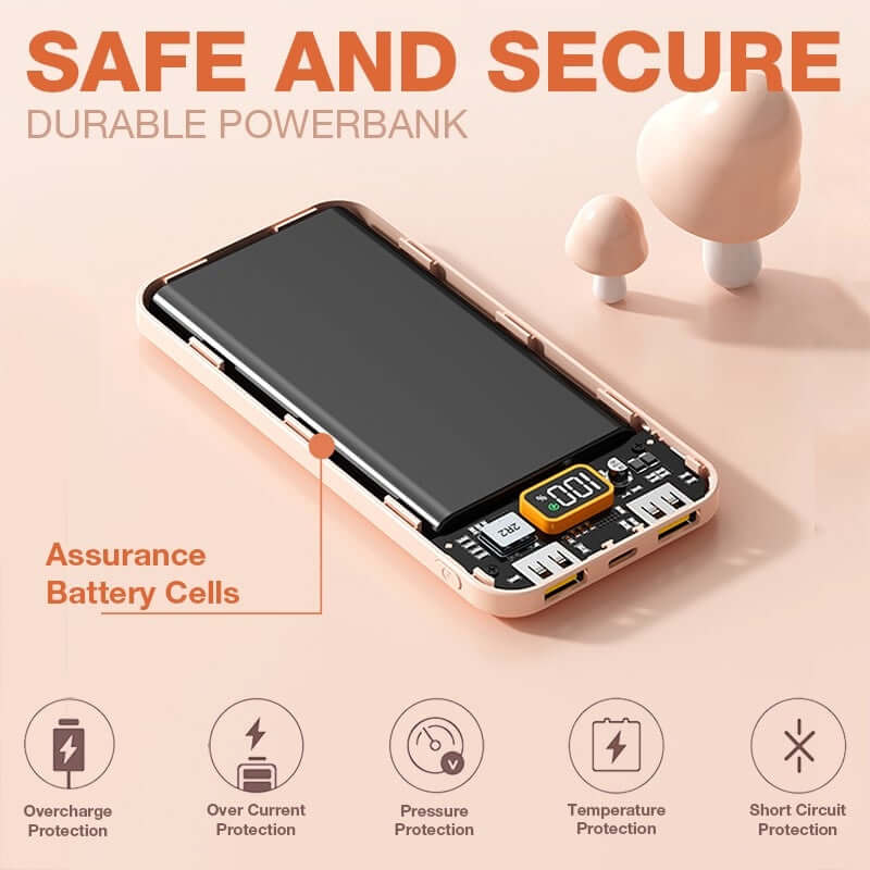 22.5W 10000mAh Quick Charge Powerbank Corporate Gifts Singapore