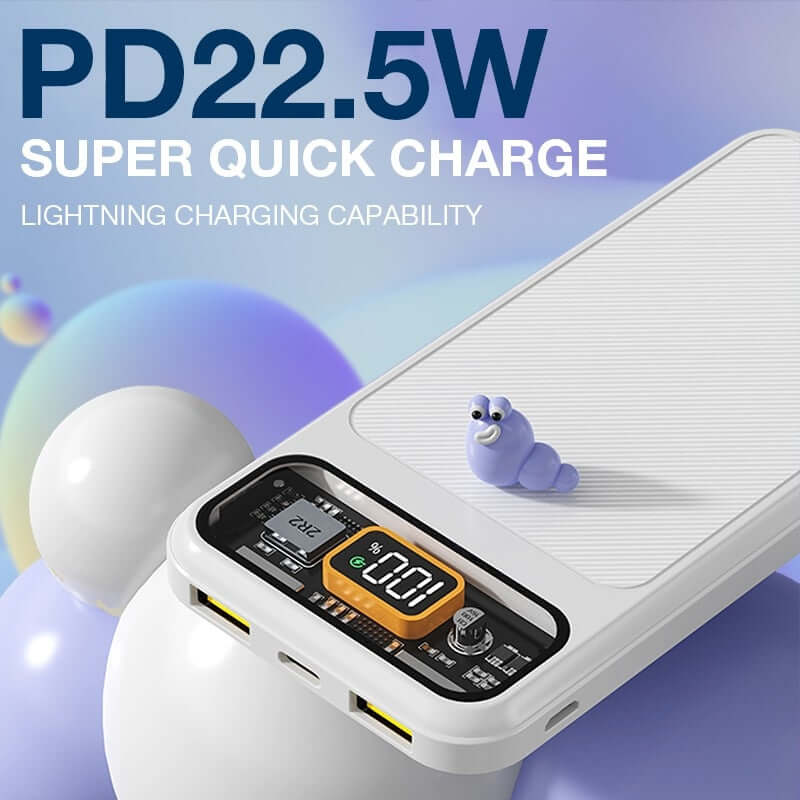 22.5W 10000mAh Quick Charge Powerbank Corporate Gifts Singapore