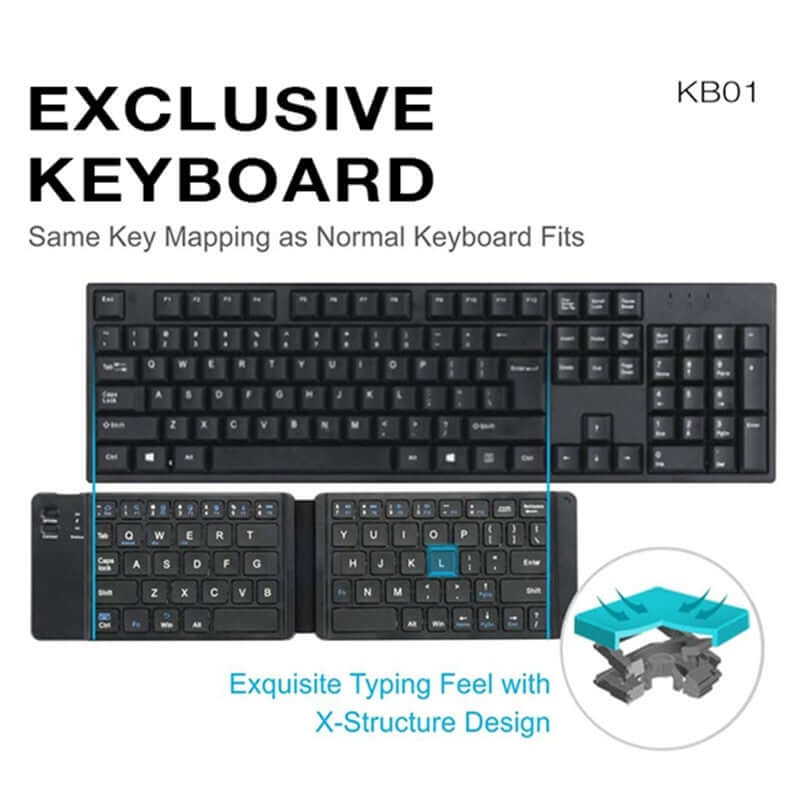 Foldable Wireless Keyboard Corporate Gifts Singapore