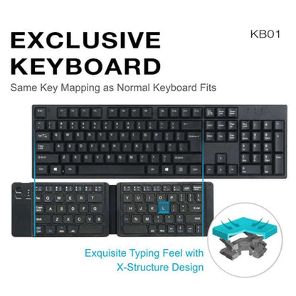 Foldable Wireless Keyboard Corporate Gifts Singapore