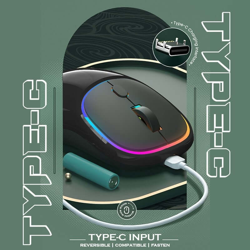 Rechargeable Wireless Mouse with Ergonomic Stressless Gripping Corporate Gifts Singapore