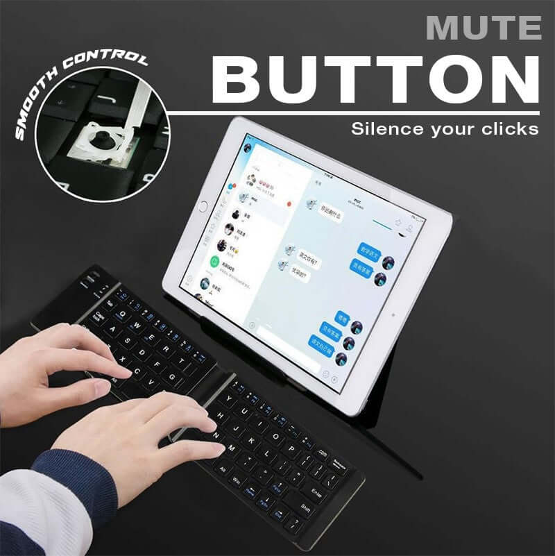Foldable Wireless Keyboard Corporate Gifts Singapore