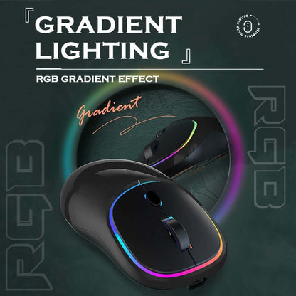 Rechargeable Wireless Mouse with Ergonomic Stressless Gripping Corporate Gifts Singapore