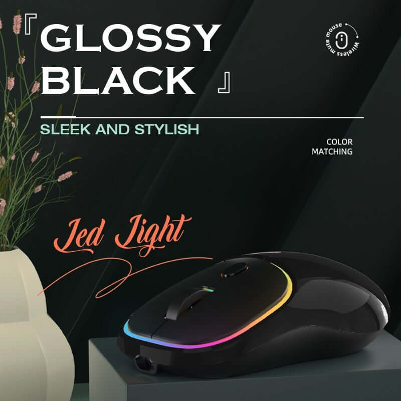 Rechargeable Wireless Mouse with Ergonomic Stressless Gripping Corporate Gifts Singapore