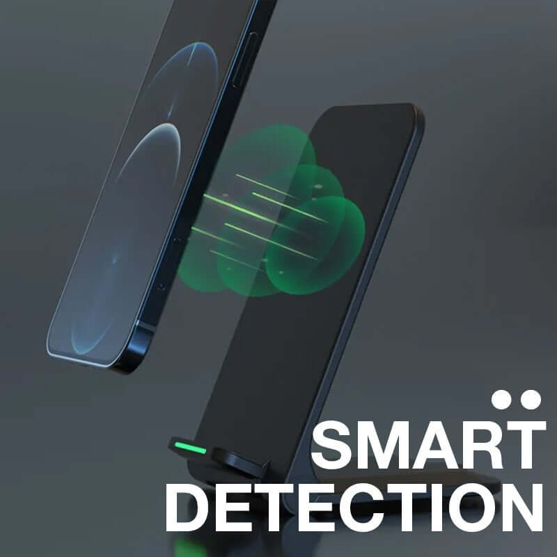 15W Dual Coil Foldable Wireless Charger Corporate Gifts Singapore