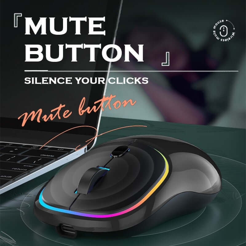 Rechargeable Wireless Mouse with Ergonomic Stressless Gripping Corporate Gifts Singapore