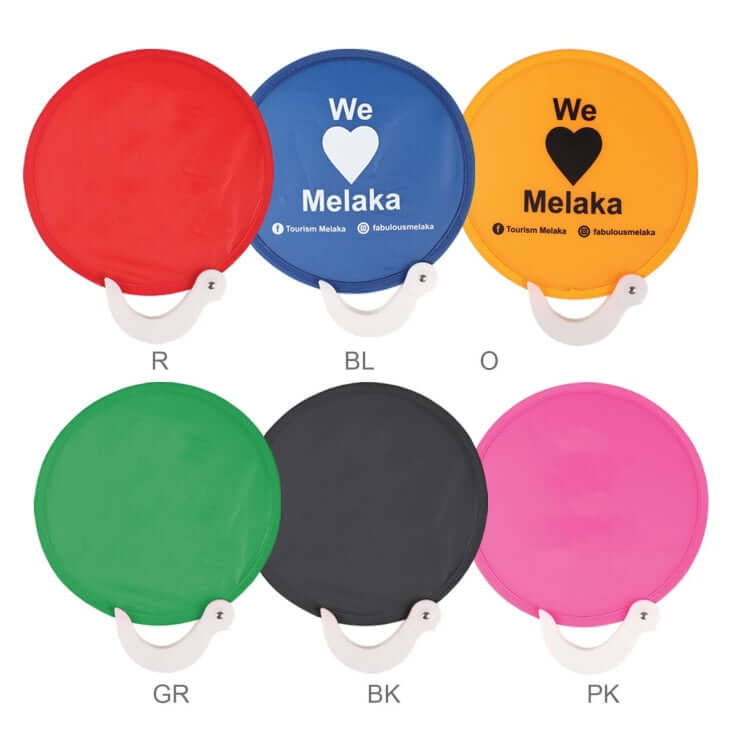 Foldable Hand Fan Corporate Gifts Singapore