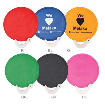 Foldable Hand Fan Corporate Gifts Singapore
