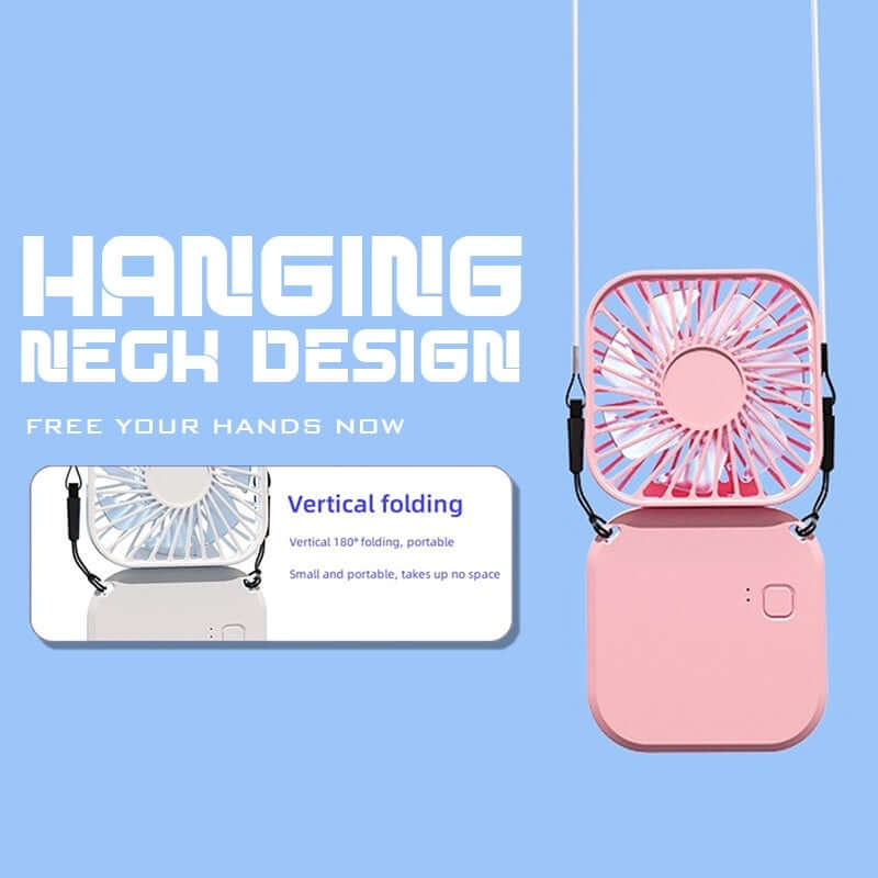 Foldable Portable Mini Fan Corporate Gifts Singapore
