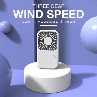 Portable Mini Fan with Phone Stand Corporate Gifts Singapore