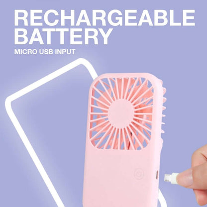 Portable Mini Fan with Phone Stand Corporate Gifts Singapore