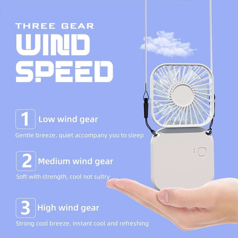 Foldable Portable Mini Fan Corporate Gifts Singapore