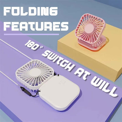Foldable Portable Mini Fan Corporate Gifts Singapore