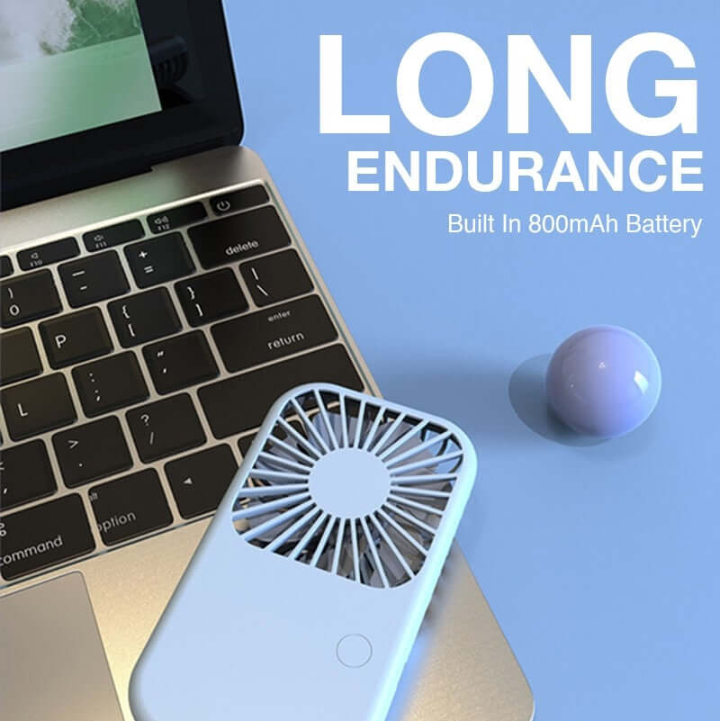 Portable Mini Fan with Phone Stand Corporate Gifts Singapore