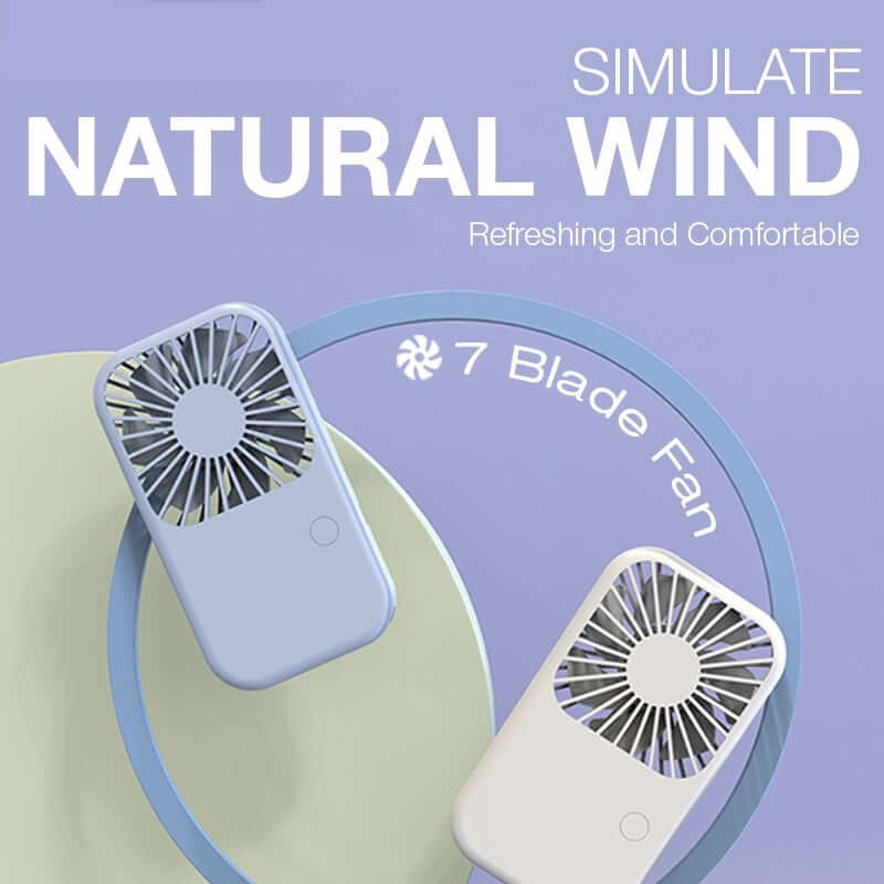 Portable Mini Fan with Phone Stand Corporate Gifts Singapore