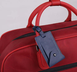 PU Luggage Tag with Button Corporate Gifts Singapore