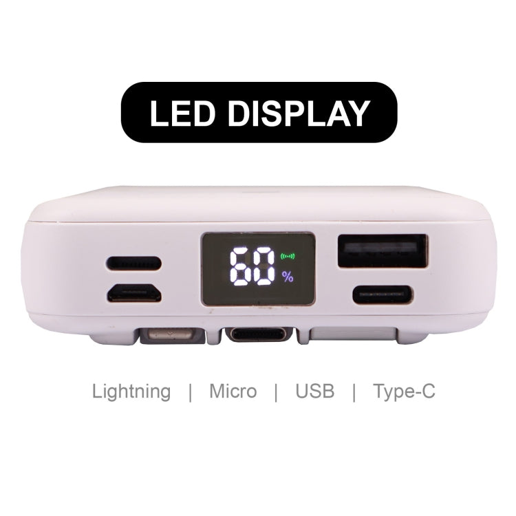 10000MAH Wireless Power Bank with Magsafe