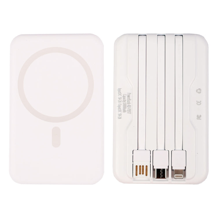 10000MAH Wireless Power Bank with Magsafe