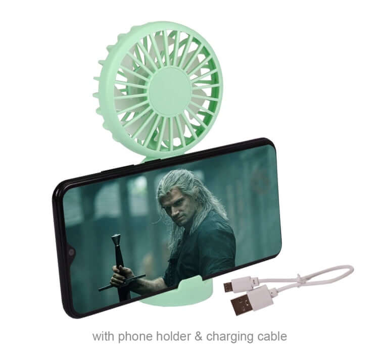 Portable 2 in 1 Rechargeable Fan Corporate Gifts Singapore
