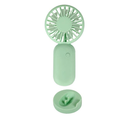 Portable 2 in 1 Rechargeable Fan Corporate Gifts Singapore