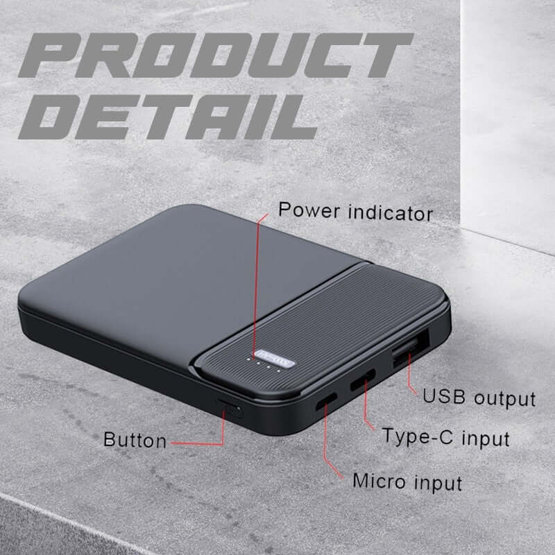 ECONPOWER Compact 5000mAh Powebank Corporate Gifts Singapore