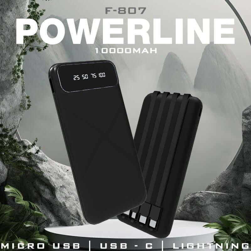 Powerbank 10000mAh with Detachable Cable Corporate Gifts Singapore