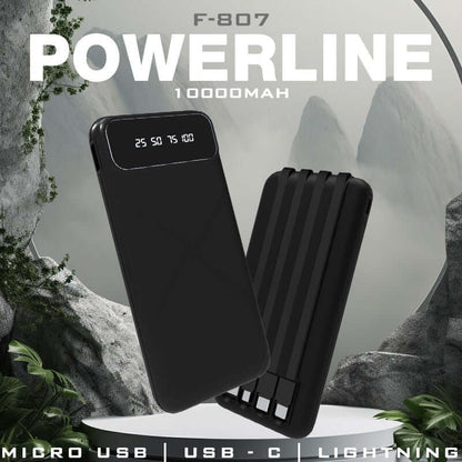 Powerbank 10000mAh with Detachable Cable Corporate Gifts Singapore