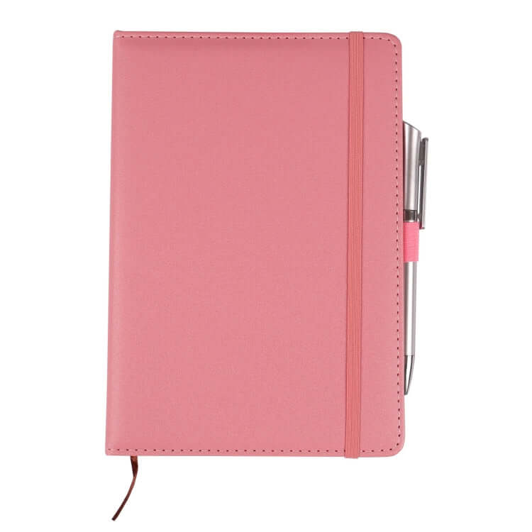 A5 PU Notebook with Pen Corporate Gifts Singapore