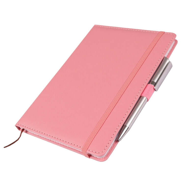 A5 PU Notebook with Pen Corporate Gifts Singapore