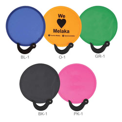 Foldable Hand Fan Corporate Gifts Singapore
