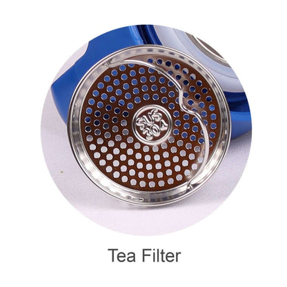 Tea filter for 600ml Bamboo and Stainless Steel Flask, featuring stainless steel mesh for optimal brewing.