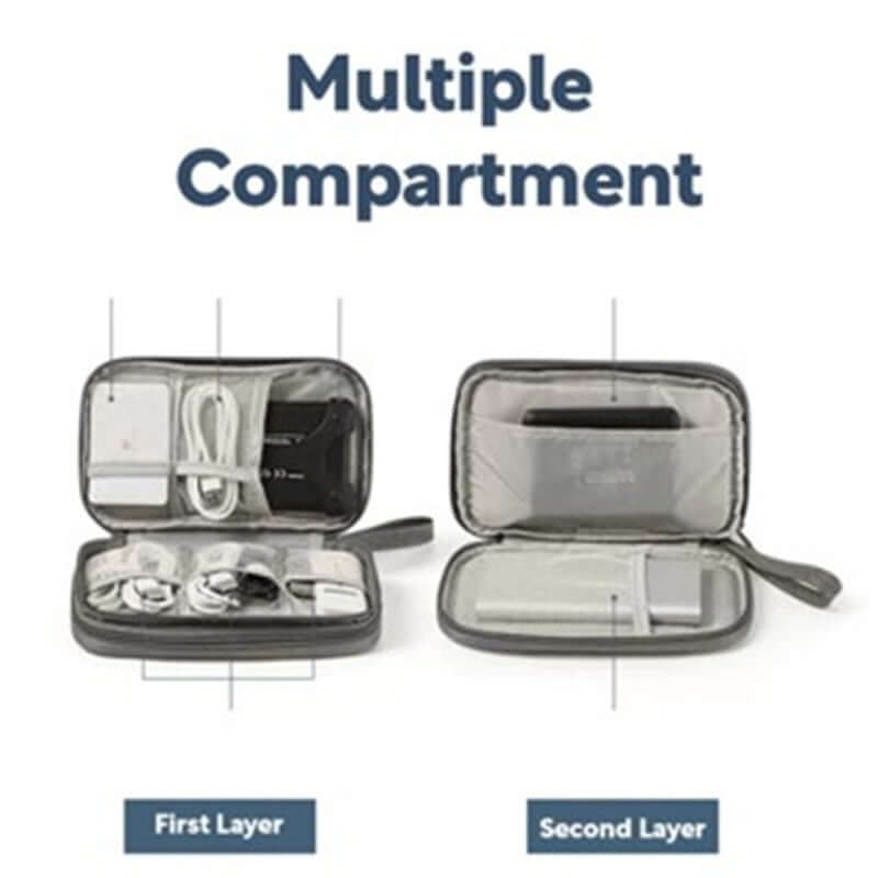 Double Layer Travel Gadget Organizer Pouch Corporate Gifts Singapore
