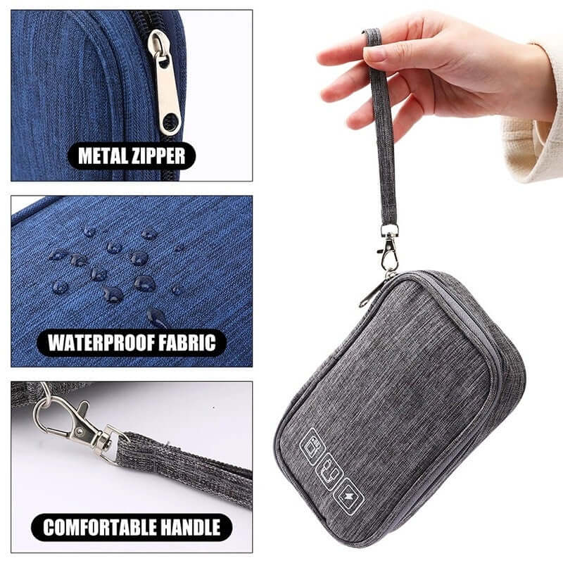 Travel Gadget Organizer Pouch Corporate Gifts Singapore