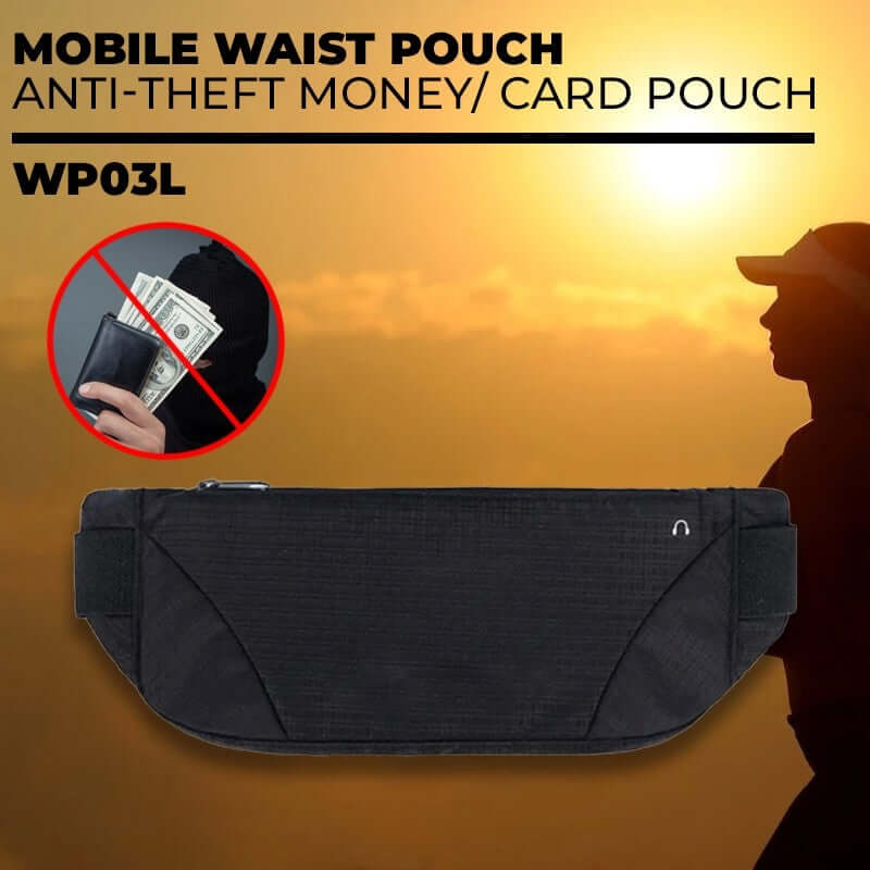 Anti-Theft Mobile Waist Pouch Corporate Gifts Singapore