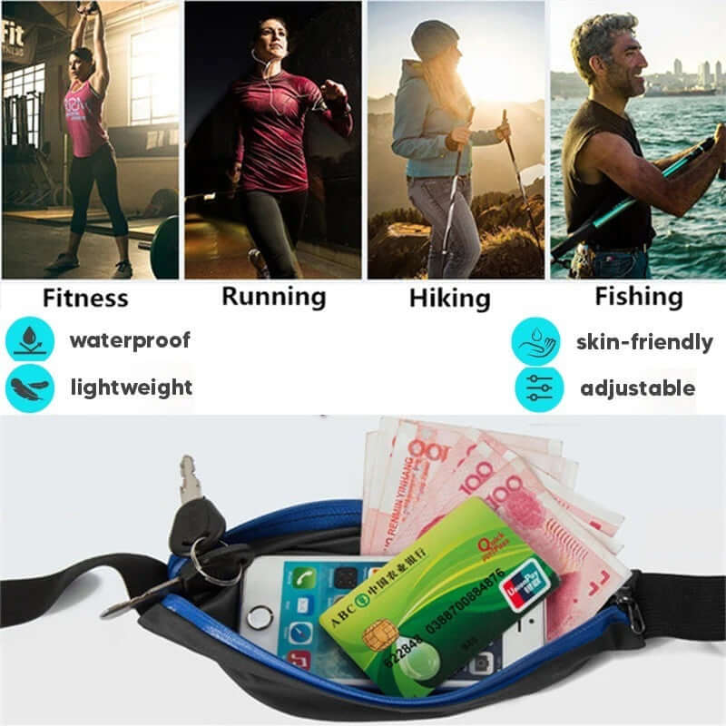 Mobile Hidden Waist Pouch Corporate Gifts Singapore