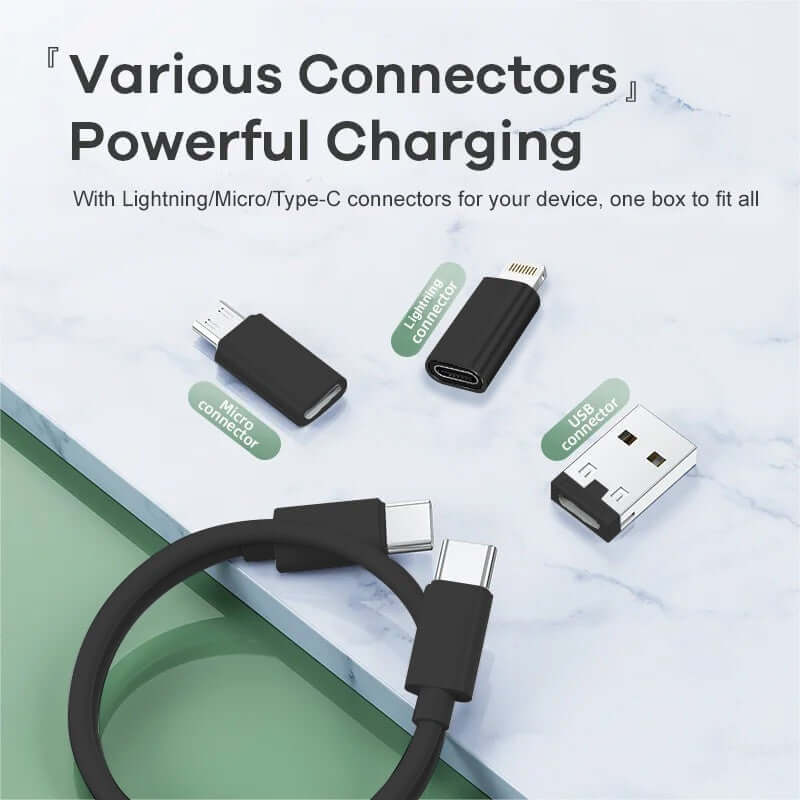 3A Fast Charge USB Cable with SIM Card Storage Stick Corporate Gifts Singapore
