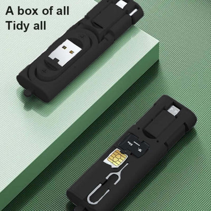 3A Fast Charge USB Cable with SIM Card Storage Stick Corporate Gifts Singapore