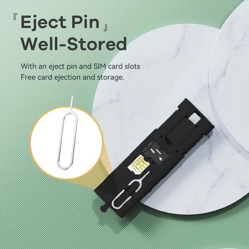 3A Fast Charge USB Cable with SIM Card Storage Stick Corporate Gifts Singapore
