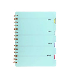 Notebook with Divider Corporate Gifts Singapore