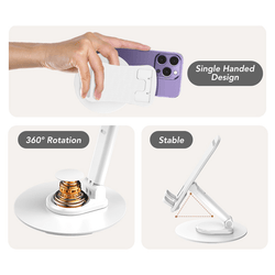 360° Rotatable Mobile & Tablet Stand Corporate Gifts Singapore