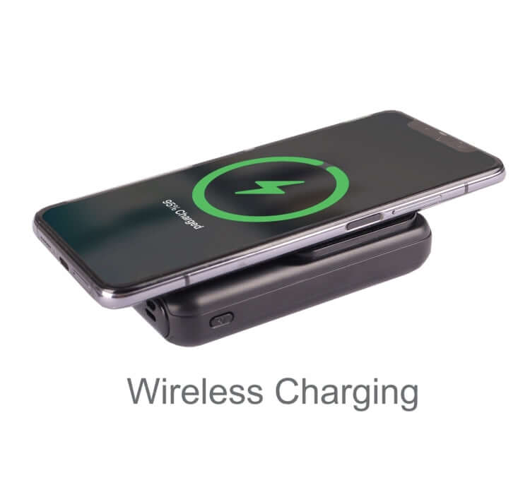 Fast Charging Wireless Powerbank With Built-In 3 Cables Corporate Gifts Singapore