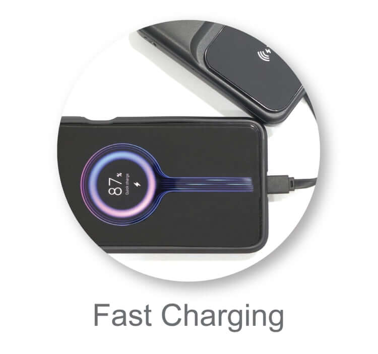 Fast Charging Wireless Powerbank With Built-In 3 Cables Corporate Gifts Singapore
