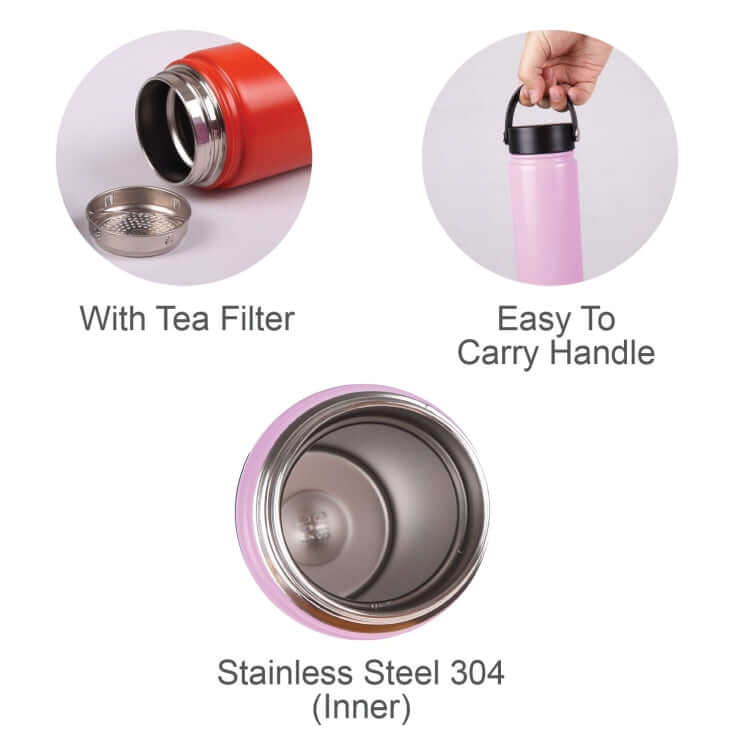 600ml Thermo Flask with Handle Corporate Gifts Singapore
