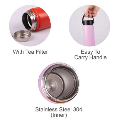 600ml Thermo Flask with Handle Corporate Gifts Singapore