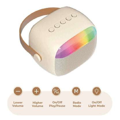 Portable Karaoke Bluetooth Speaker with Microphone Corporate Gifts Singapore