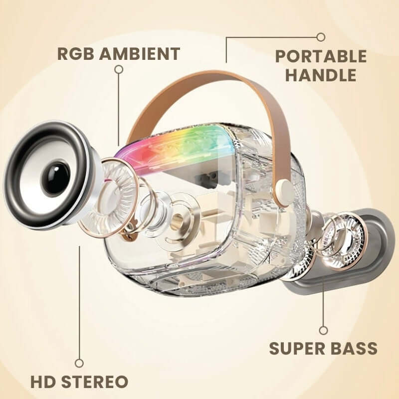 Portable Karaoke Bluetooth Speaker with Microphone Corporate Gifts Singapore