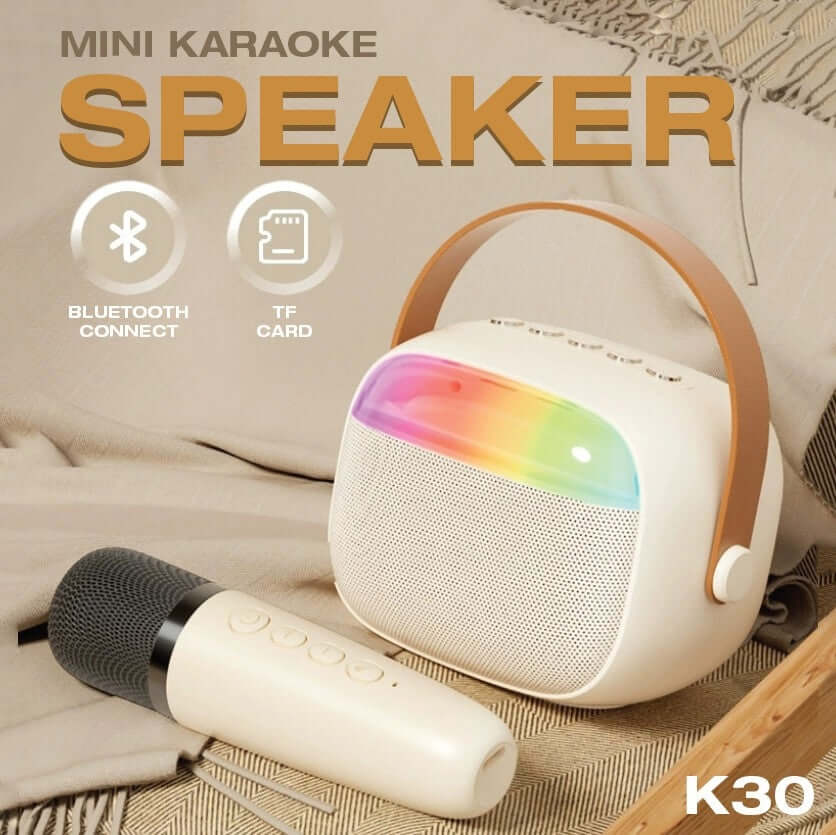 Portable Karaoke Bluetooth Speaker with Microphone Corporate Gifts Singapore