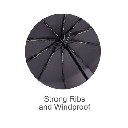 22'' Automatic Foldable Umbrella with LED Light Corporate Gifts Singapore