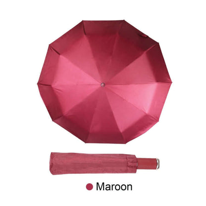 22'' Automatic Foldable Umbrella with LED Light Corporate Gifts Singapore